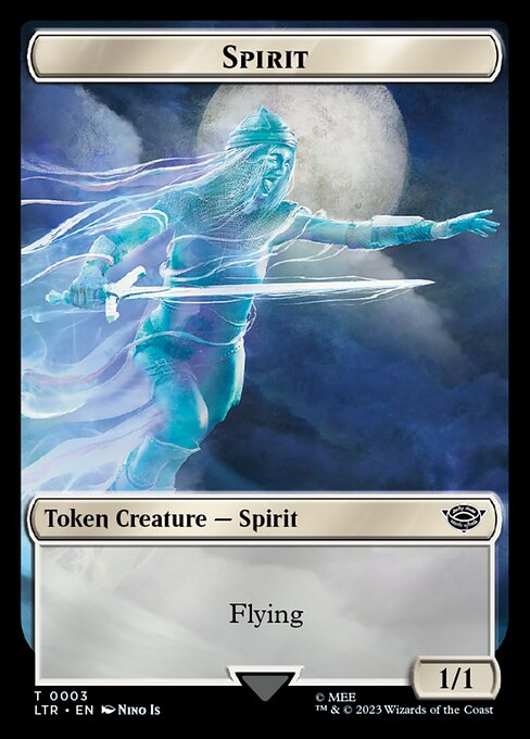 Spirit — Tales of Middle-earth Tokens 3