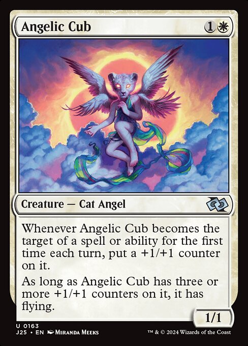 Angelic Cub — Foundations Jumpstart 163