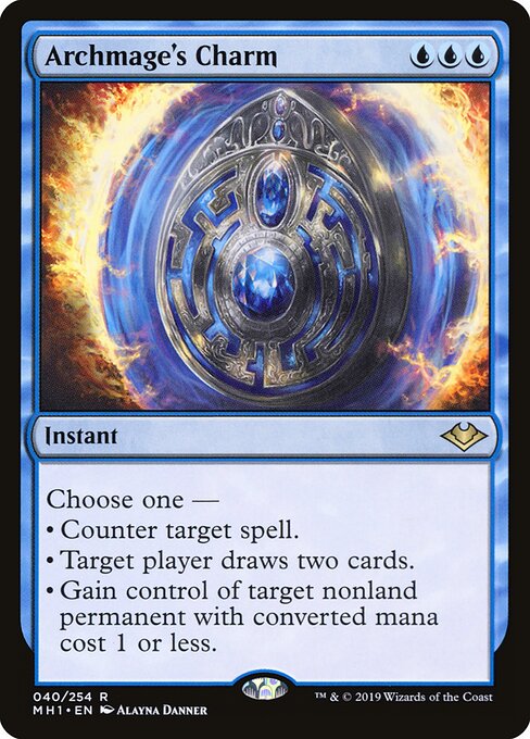 Amuleto do Arquimago — Modern Horizons 40