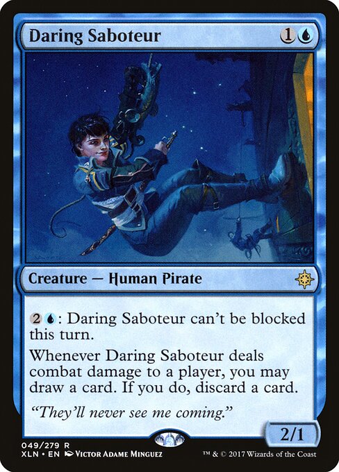 Sabotadora Ousada — Ixalan 49