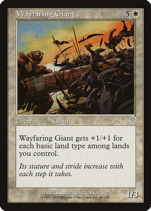 Gigante Viajante — Invasion 44