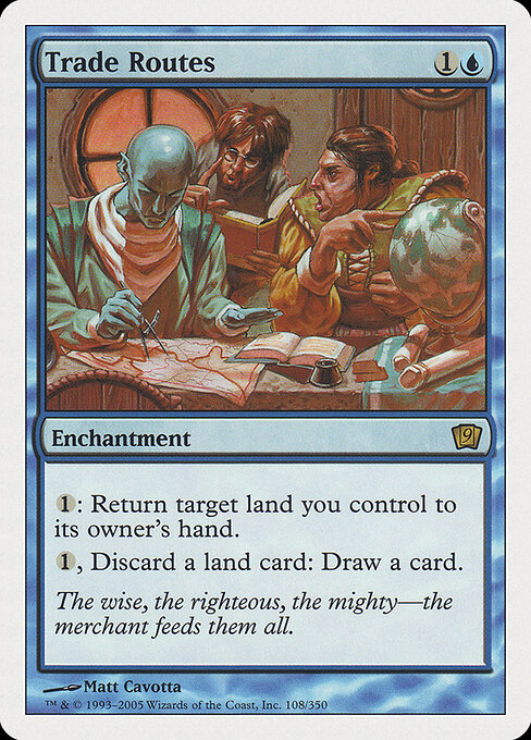 Rotas de Comércio — Ninth Edition 108