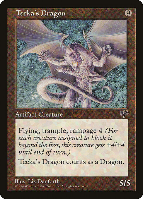 Dragão de Teeka — Mirage 320