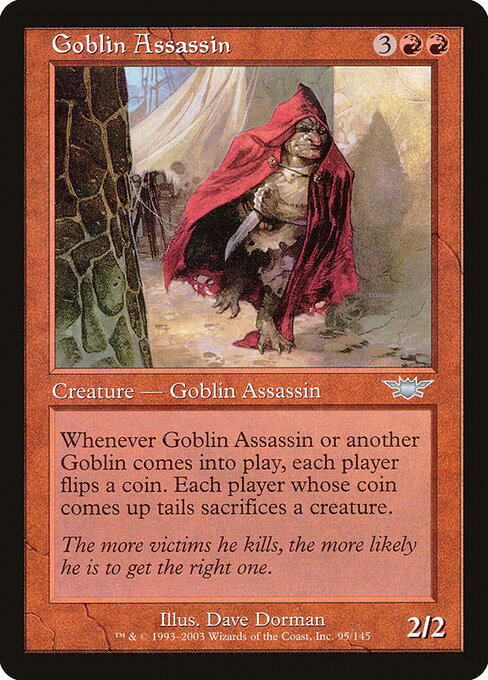 Assassino Goblin — Legions 95