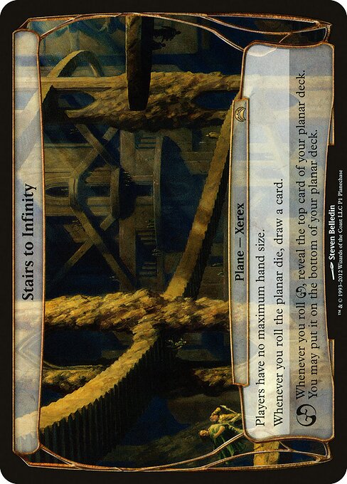 Stairs to Infinity — Planechase Promos P1