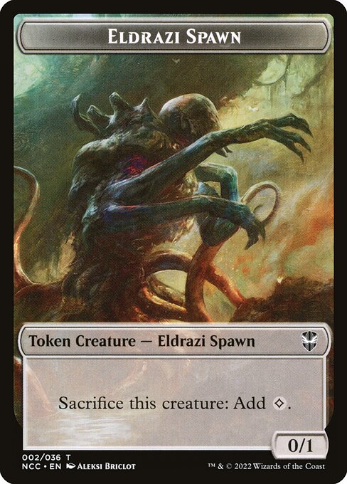 Eldrazi Spawn — New Capenna Commander Tokens 2