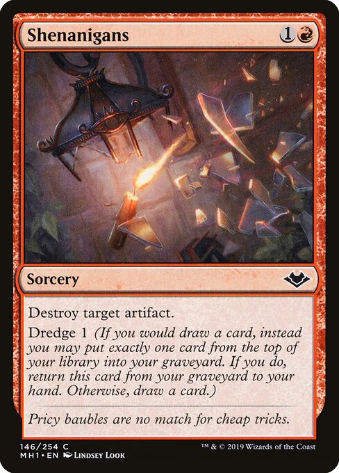 Travessuras — Modern Horizons 146