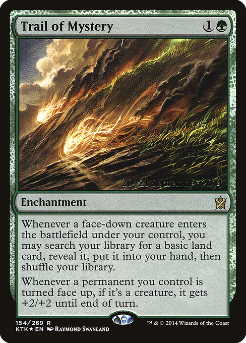 Trilha de Mistério — Khans of Tarkir Promos 154s