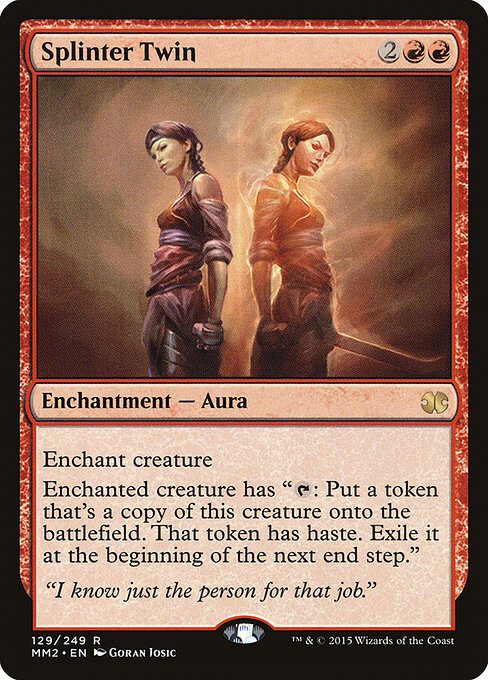 Gêmea Estilhaçadora — Modern Masters 2015 129
