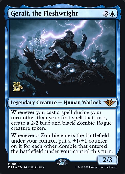 Geralf, o Escultor de Carne — Outlaws of Thunder Junction Promos 50s