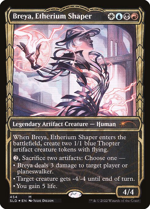 Breya, Moldadora de Etherium — Secret Lair Drop 454