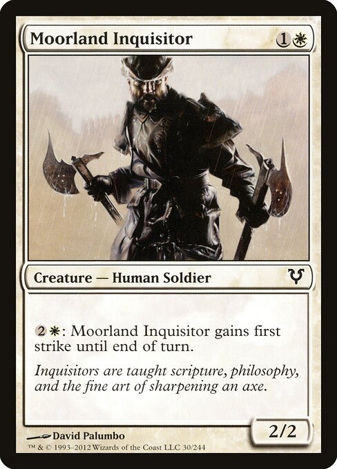 Inquisidor do Pântano — Avacyn Restored 30
