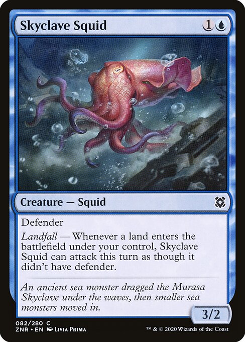 Lula do Enclave Celeste — Zendikar Rising 82