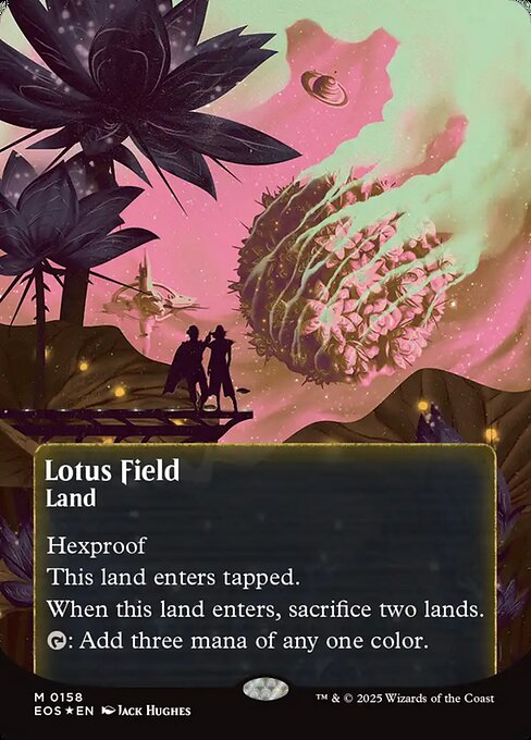 Campo de Lótus — Edge of Eternities: Stellar Sights 158