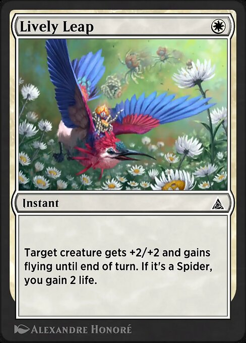 Lively Leap — Through the Omenpaths 13