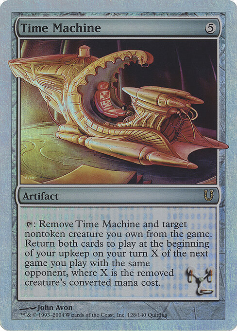 Time Machine — Unhinged 128★
