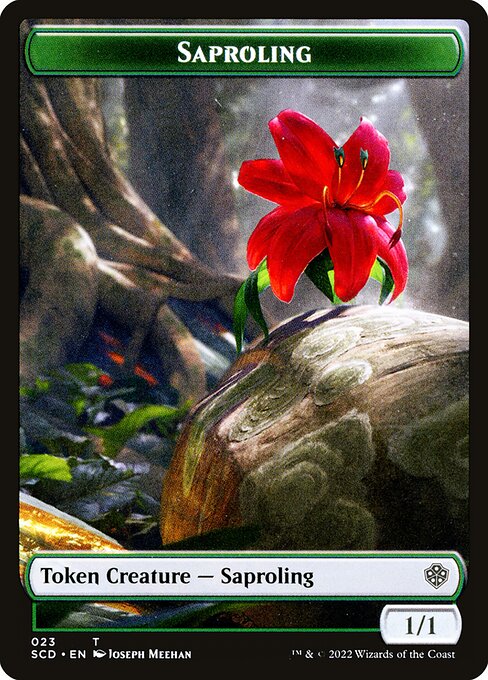 Saproling — Starter Commander Deck Tokens 23