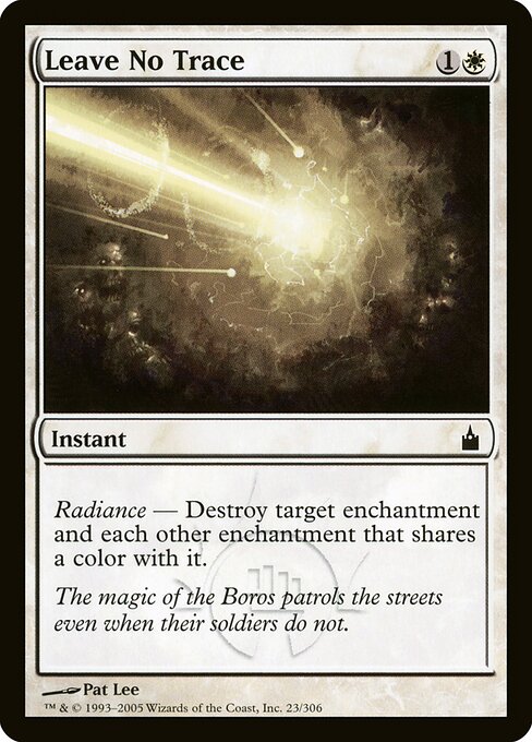 Sem vestígios — Ravnica: City of Guilds 23