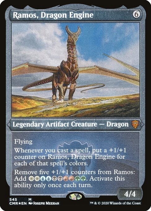 Ramos, Dragão Mecânico — Commander Legends 545