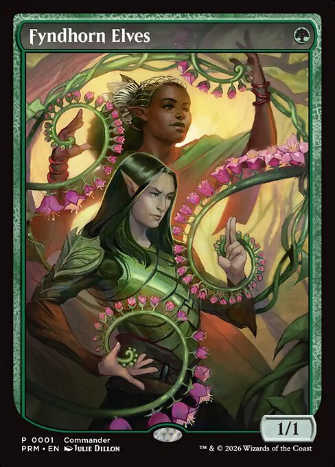 Elfos de Fyndhorn — MagicFest 2026 2
