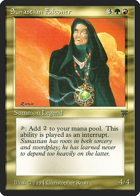 Sunastian Falconer — Legends 261