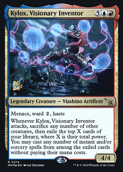 Kylox, Inventor Visionário — Murders at Karlov Manor Promos 214s