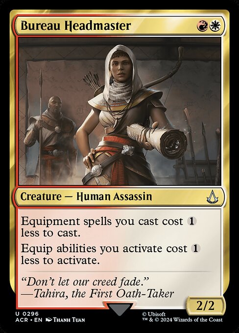 Bureau Headmaster — Assassin's Creed 296