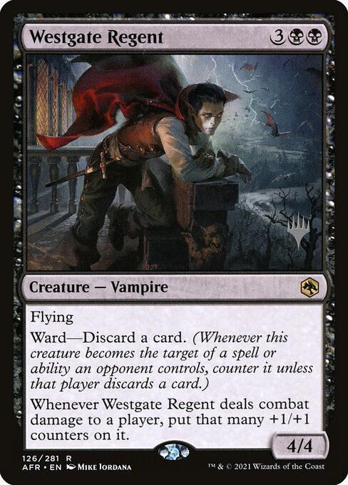 Regente do Portão Ocidental — Adventures in the Forgotten Realms Promos 126p