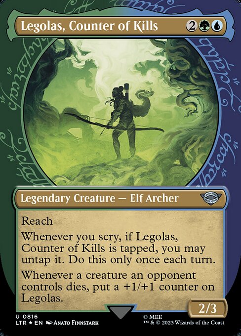 Legolas, Contador de Abates — The Lord of the Rings: Tales of Middle-earth 816