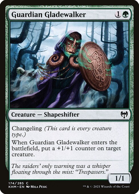 Guardião Passa-clareiras — Kaldheim 174