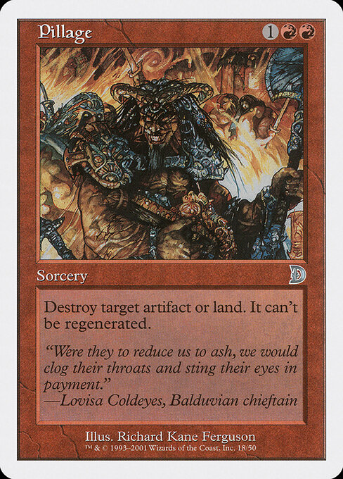 Pilhagem — Deckmasters 18