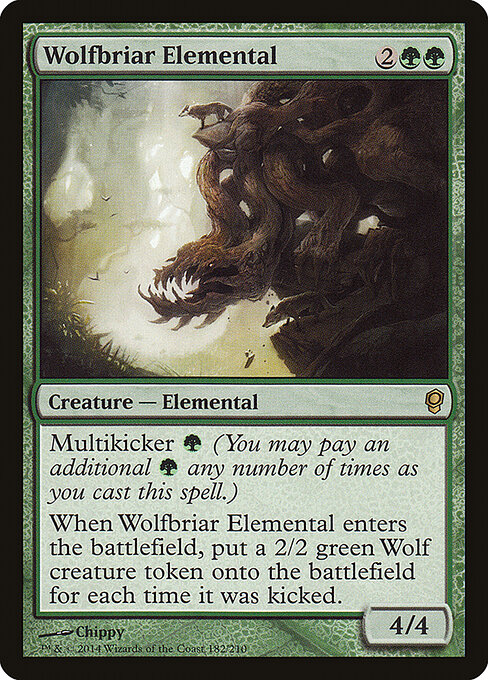 Elemental do Covil de Espinhos — Conspiracy 182