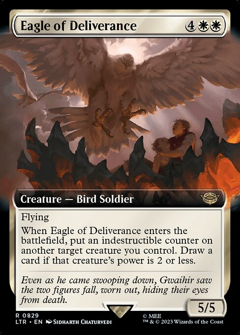 Eagle of Deliverance — The Lord of the Rings: Tales of Middle-earth 829