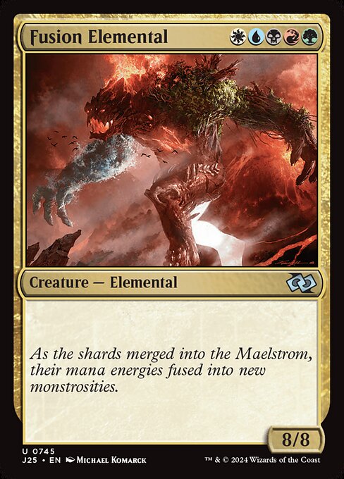 Elemental da Fusão — Foundations Jumpstart 745