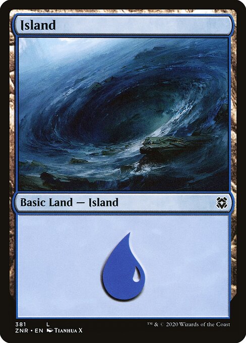 Ilha — Zendikar Rising 381