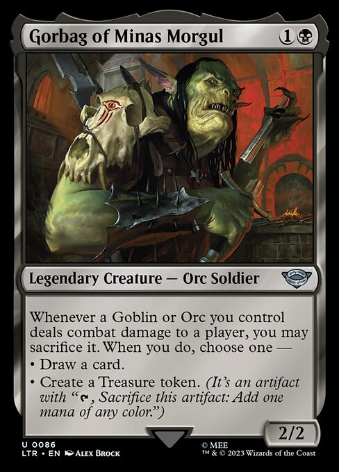 Gorbag de Minas Morgul — The Lord of the Rings: Tales of Middle-earth 86
