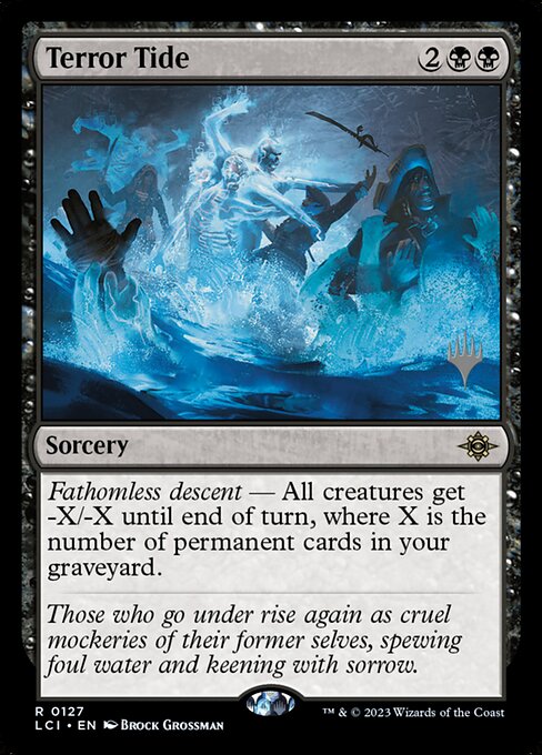 Maré do Terror — The Lost Caverns of Ixalan Promos 127p