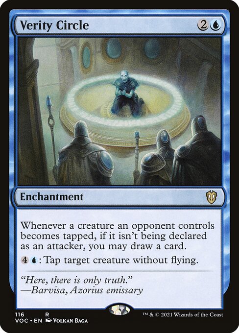 Círculo da Veracidade — Crimson Vow Commander 116