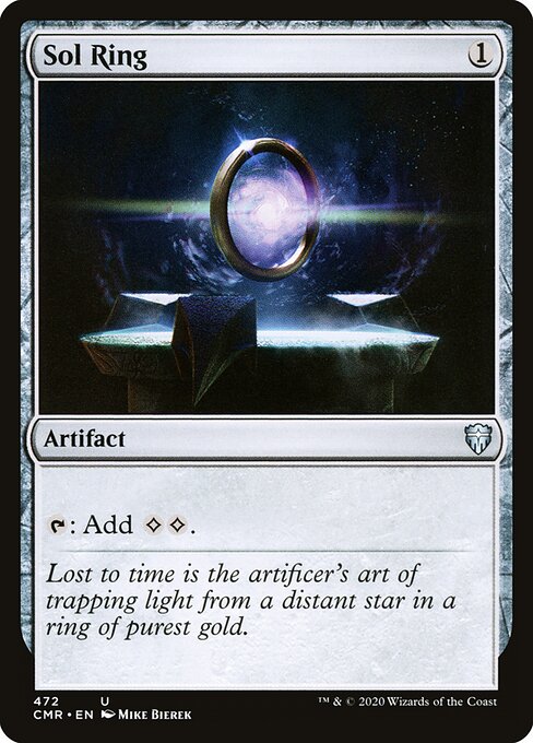 Anel Solar — Commander Legends 472