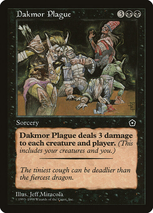 Dakmor Plague — Portal Second Age 69