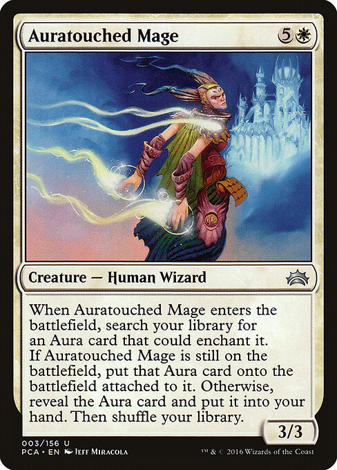 Mago de Aura Encantada — Planechase Anthology 3