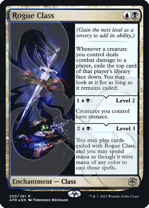 Classe: Ladino — Adventures in the Forgotten Realms Promos 230a