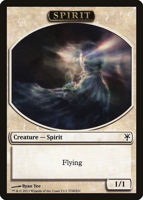 Spirit — Duel Decks: Sorin vs. Tibalt Tokens 1