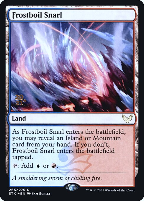 Liame da Pirogeada — Strixhaven: School of Mages Promos 265s