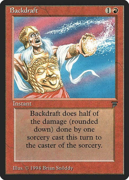 Backdraft — Legends 132