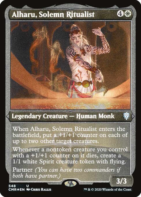 Alharu, Ritualista Solene — Commander Legends 548