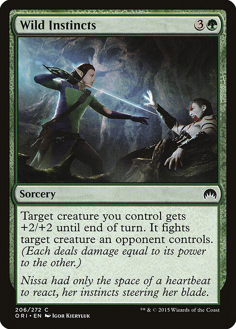 Instintos Selvagens — Magic Origins 206
