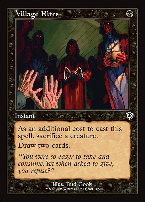 Ritos da Vila — Innistrad Remastered 392