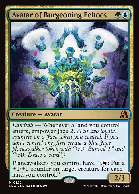Avatar of Burgeoning Echoes — Reality Fracture 122