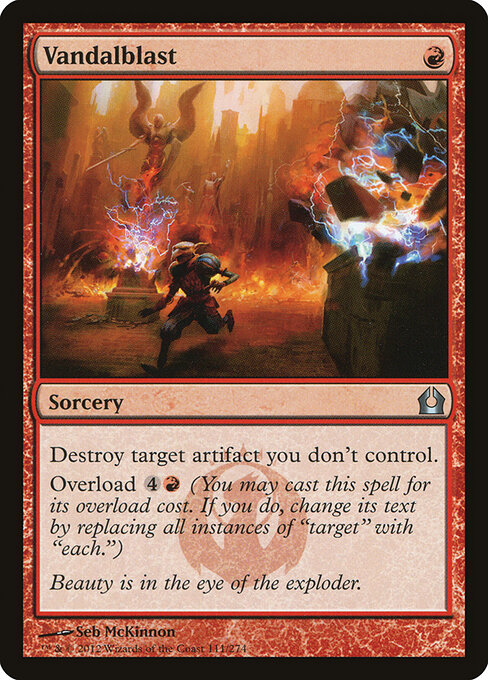Explosão Vandálica — Return to Ravnica 111